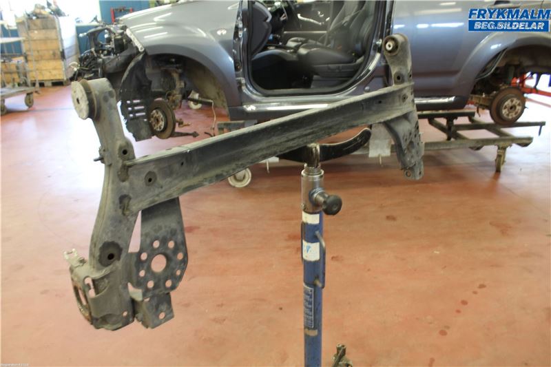 Rear axle assembly - complete KIA PICANTO (JA)