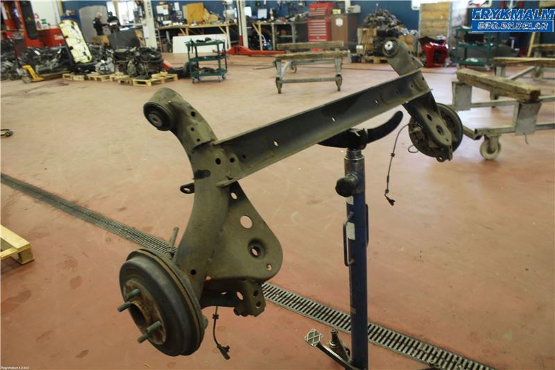 Rear axle assembly - complete FORD FIESTA VI (CB1, CCN)