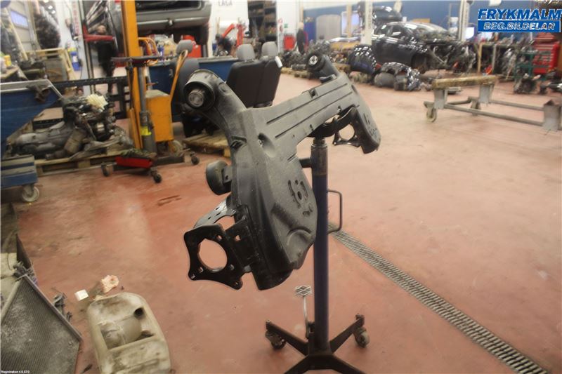 Rear axle assembly - complete FORD FOCUS IV (HN)
