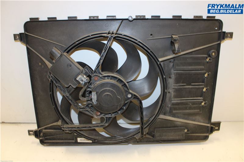 Ventilateur de radiateur électrique VOLVO S80 II (124)