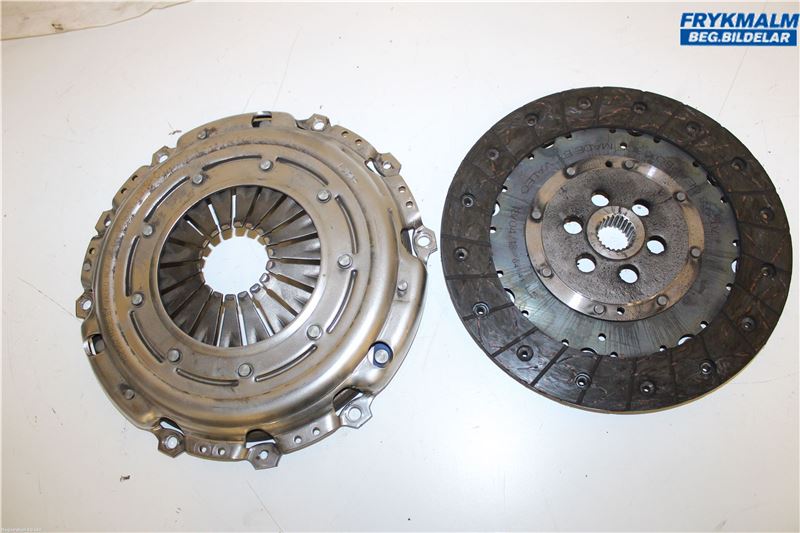 Disque d'embrayage VOLVO XC70 CROSS COUNTRY (295)