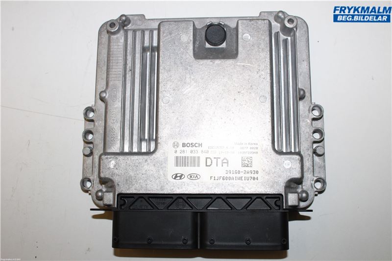Engine control unit (ECU) KIA OPTIMA Sportswagon (JF)