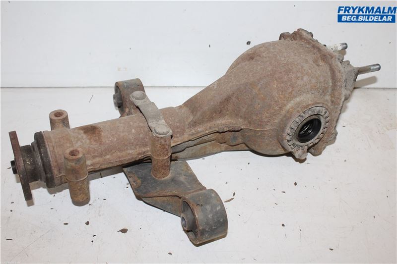 Rear axle assembly - complete SUBARU FORESTER (SH_)