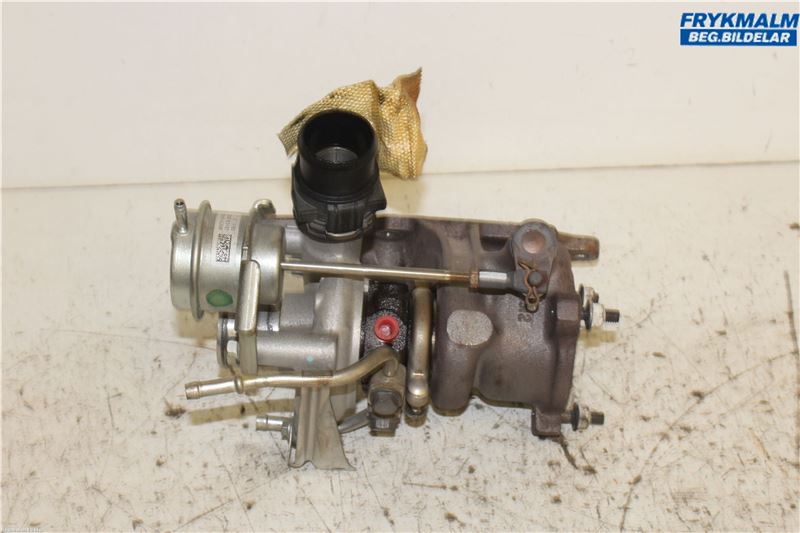 Turbolader RENAULT CAPTUR I (J5_, H5_)