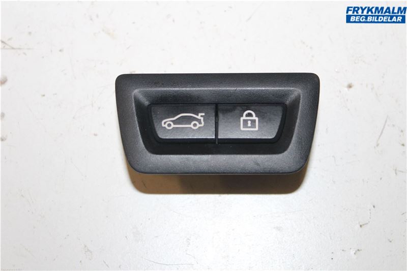 Tailgate/boot open switch button