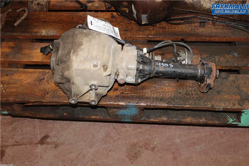 Front axle assembly lump - 4wd FORD RANGER (ET)