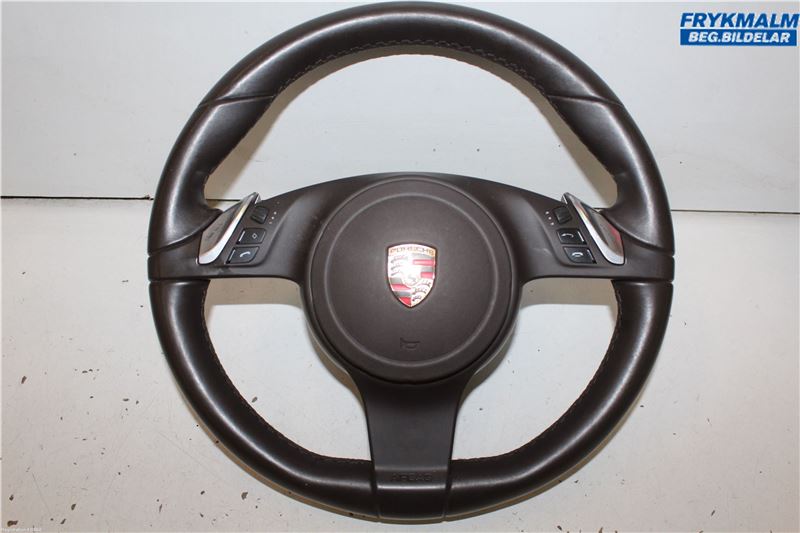 Steering wheel - airbag type (airbag not included) PORSCHE PANAMERA (970)