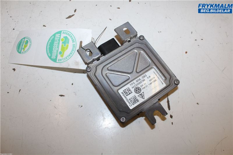 Fuel injection pump control module
