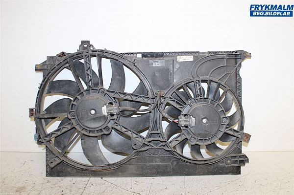 Kühlergebläse elektrisch SAAB 9-3 Estate (E50)