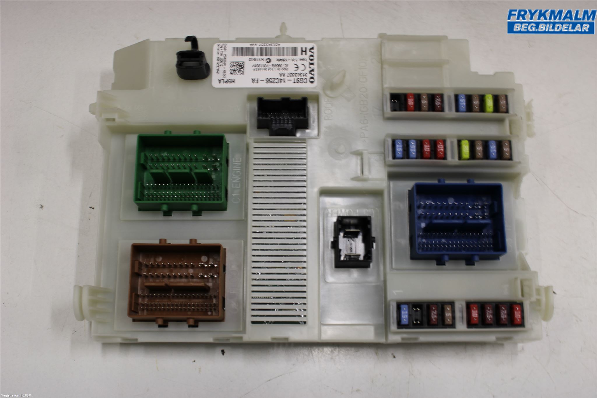 31412971 : Fuse box - Autoparts24