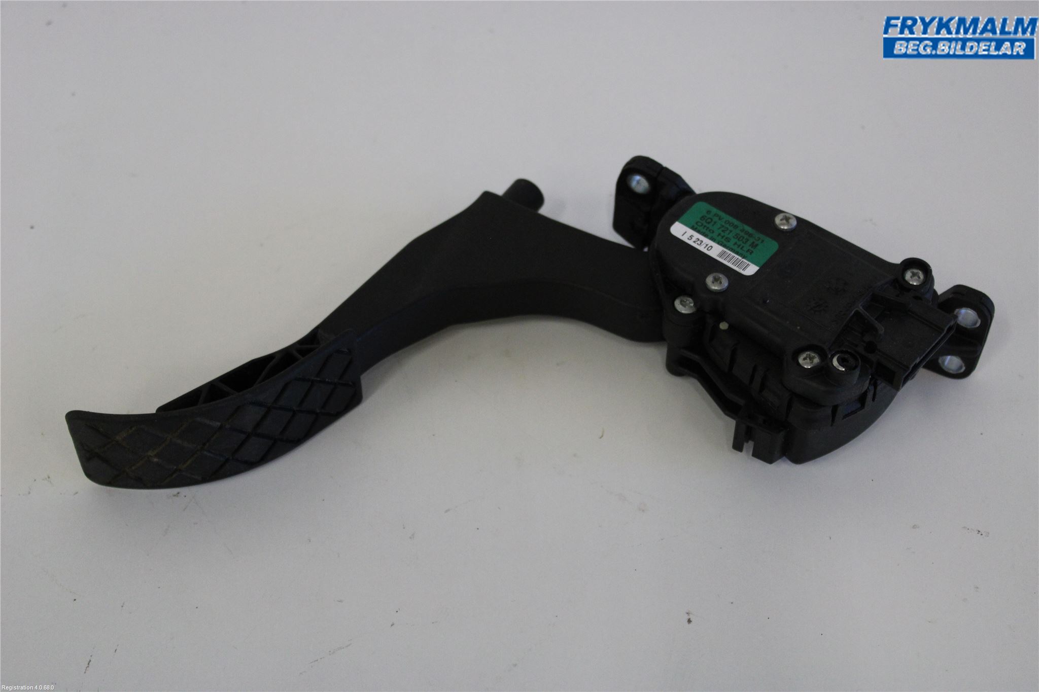 VW POLO (6R1, 6C1) Gaspedaal 6Q1 721 503 M