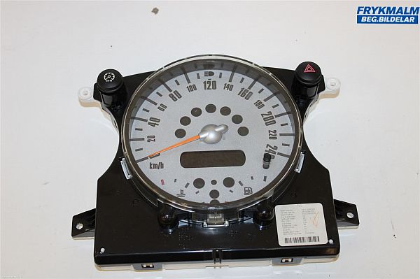 Tachometer/Drehzahlmesser MINI MINI Convertible (R52)