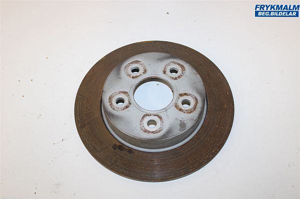 Brake disc FORD FOCUS C-MAX (DM2)