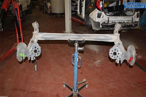 Rear axle assembly - complete KIA SOUL II (PS)