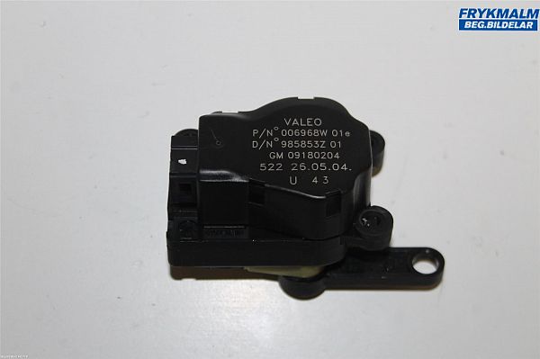 Heater Vent Flap Control Motor SAAB 9-3 (YS3F, E79, D79, D75)