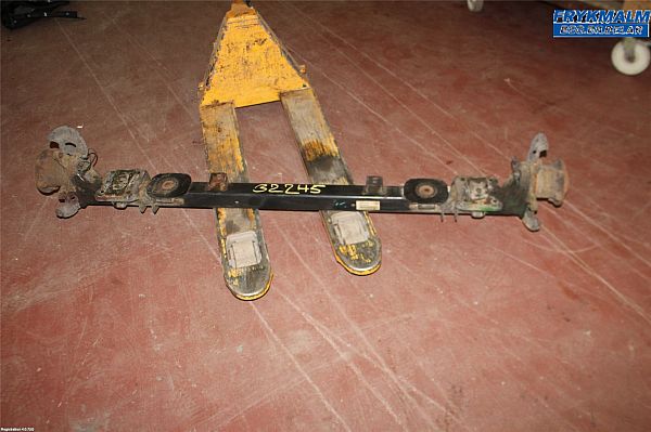 Rear axle assembly - complete OPEL MOVANO B Bus (X62)