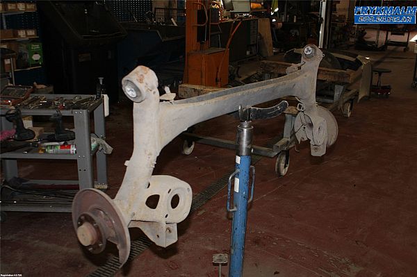 Rear axle assembly - complete SKODA FABIA II (542)