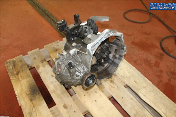Schaltgetriebe AUDI A1 (8X1, 8XK)