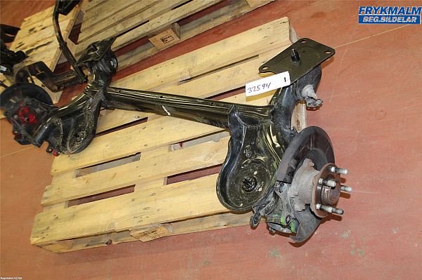 Rear axle assembly - complete FORD TRANSIT CONNECT V408 Box