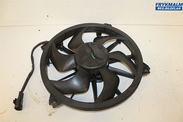 Radiator fan electrical  