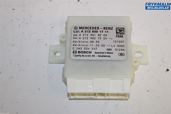 Steuergerät PDC (Park Distance Control) MERCEDES-BENZ E-CLASS T-Model (S212)