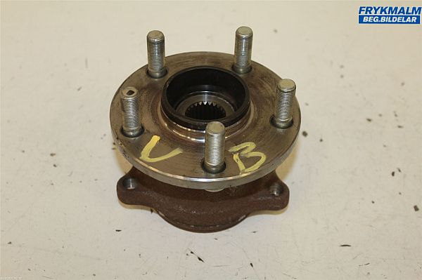 Spindel - bag SUBARU LEGACY IV (BL)