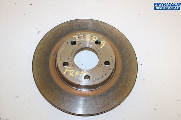 Brake disc FORD FOCUS II Station Wagon (DA_, FFS, DS)