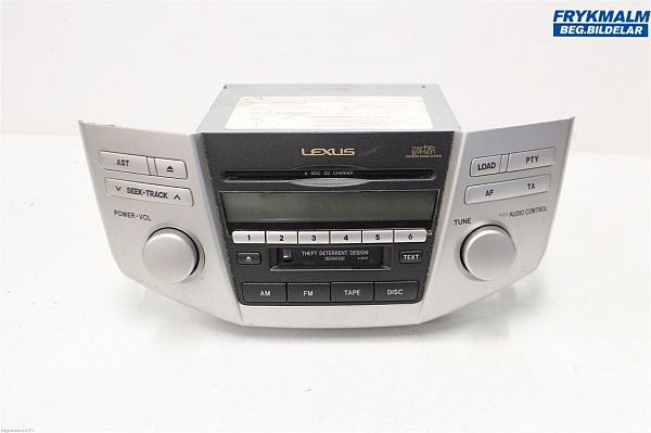 Audio LEXUS RX (_U3_)