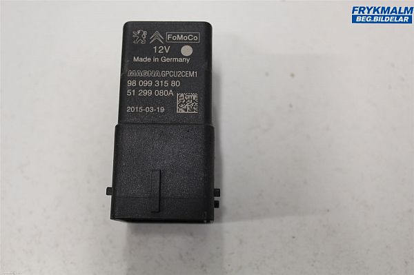 Relæ - forvarmer FORD TRANSIT CONNECT V408 Box