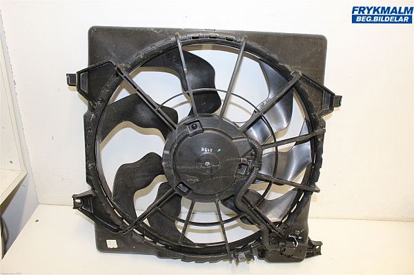 Radiator fan electrical HYUNDAI TUCSON (TL, TLE)