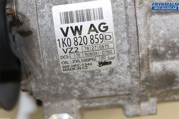 Pompa klimatyzacji VW GOLF V (1K1)