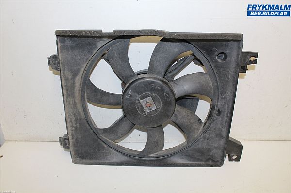 Radiator fan electrical HYUNDAI COUPE (GK)