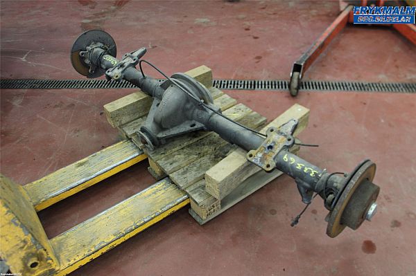 Rear axle assembly - complete IVECO DAILY VI Platform/Chassis