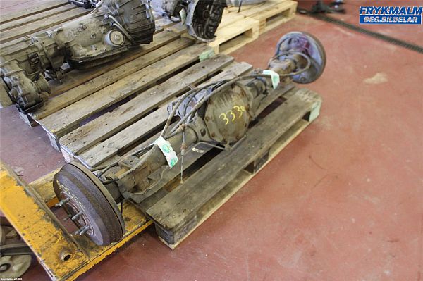 Rear axle assembly - complete CHEVROLET COLORADO