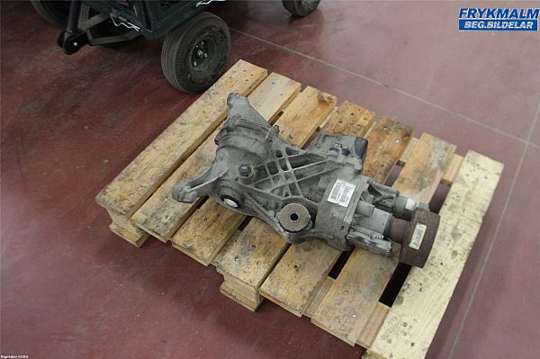 Rear axle assembly lump VOLVO XC60 (156)