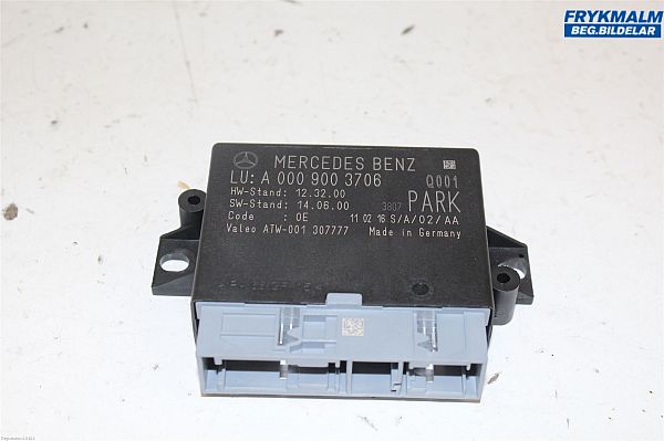 Steuergerät PDC (Park Distance Control) MERCEDES-BENZ E-CLASS T-Model (S212)