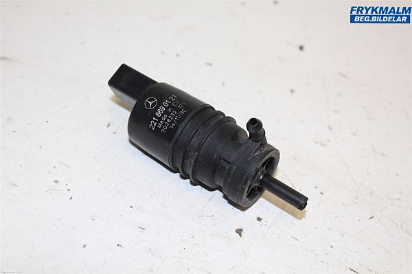 Sprinkler engine MERCEDES-BENZ S-CLASS (W222, V222, X222)
