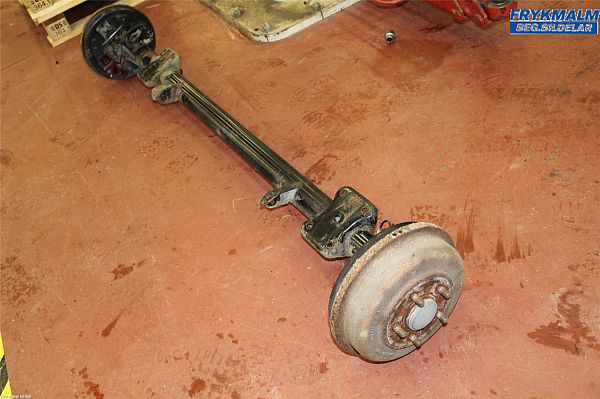 Rear axle assembly - complete FORD TRANSIT CONNECT (P65_, P70_, P80_)