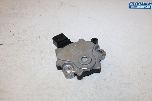 Gear shift selector indicator
