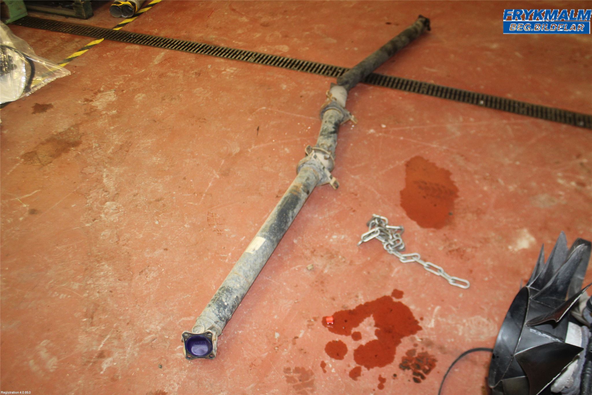 Iveco DAILY IV Box Body/Estate Cardan 504003441, 99483398