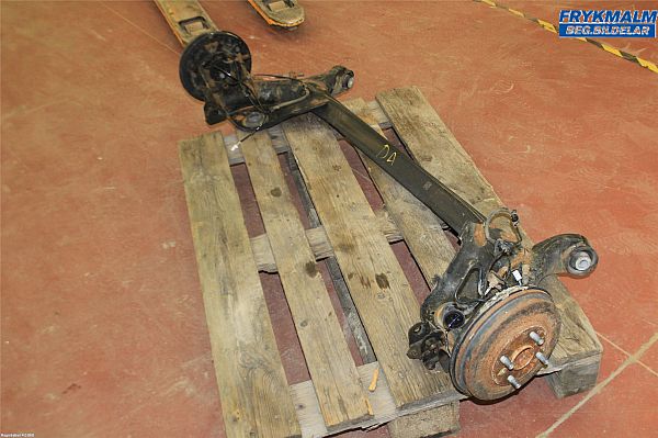 Rear axle assembly - complete MAZDA 2 (DL, DJ)