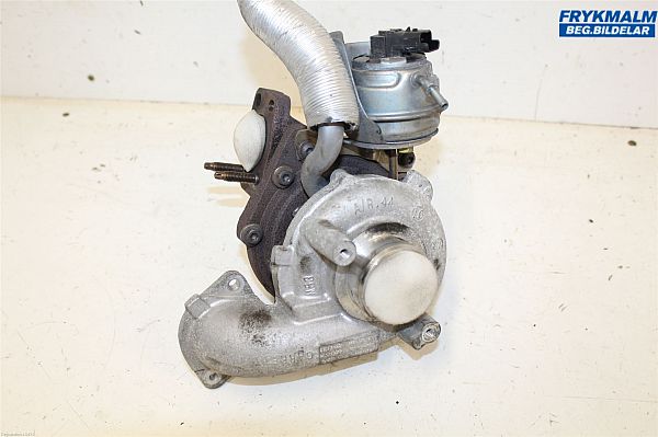 Turbo charger CITROËN C4 Picasso I MPV (UD_)