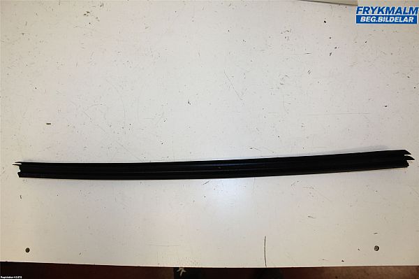 Rubber seal for door window