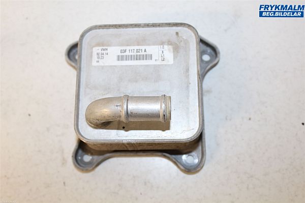 Oil radiator - component SKODA FABIA II Combi (545)