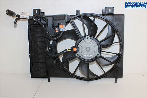 Kølerblæser el CITROËN C5 III Break (RW_)