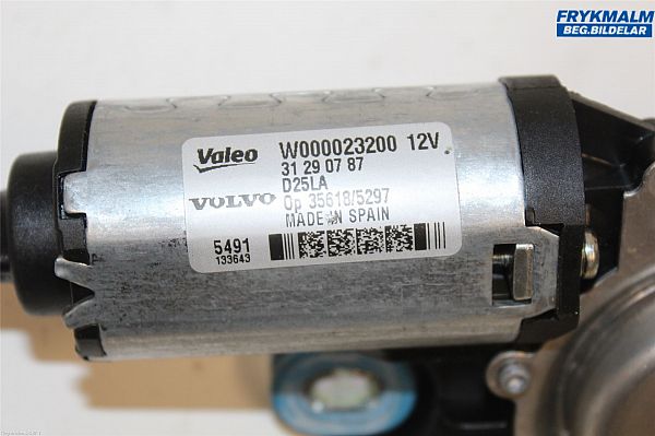 Rear screen wiper engine VOLVO V70 III (135)