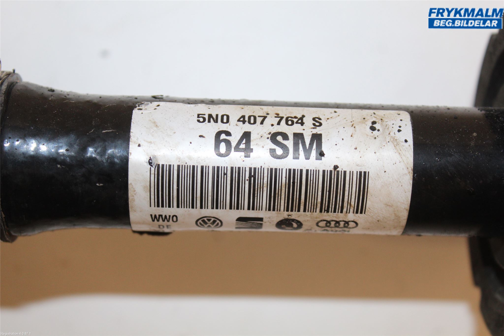 SENSORE ABS POSTERIORE YAMAHA TRACER 900 2015-2016 / SENSOR 2DR-85980