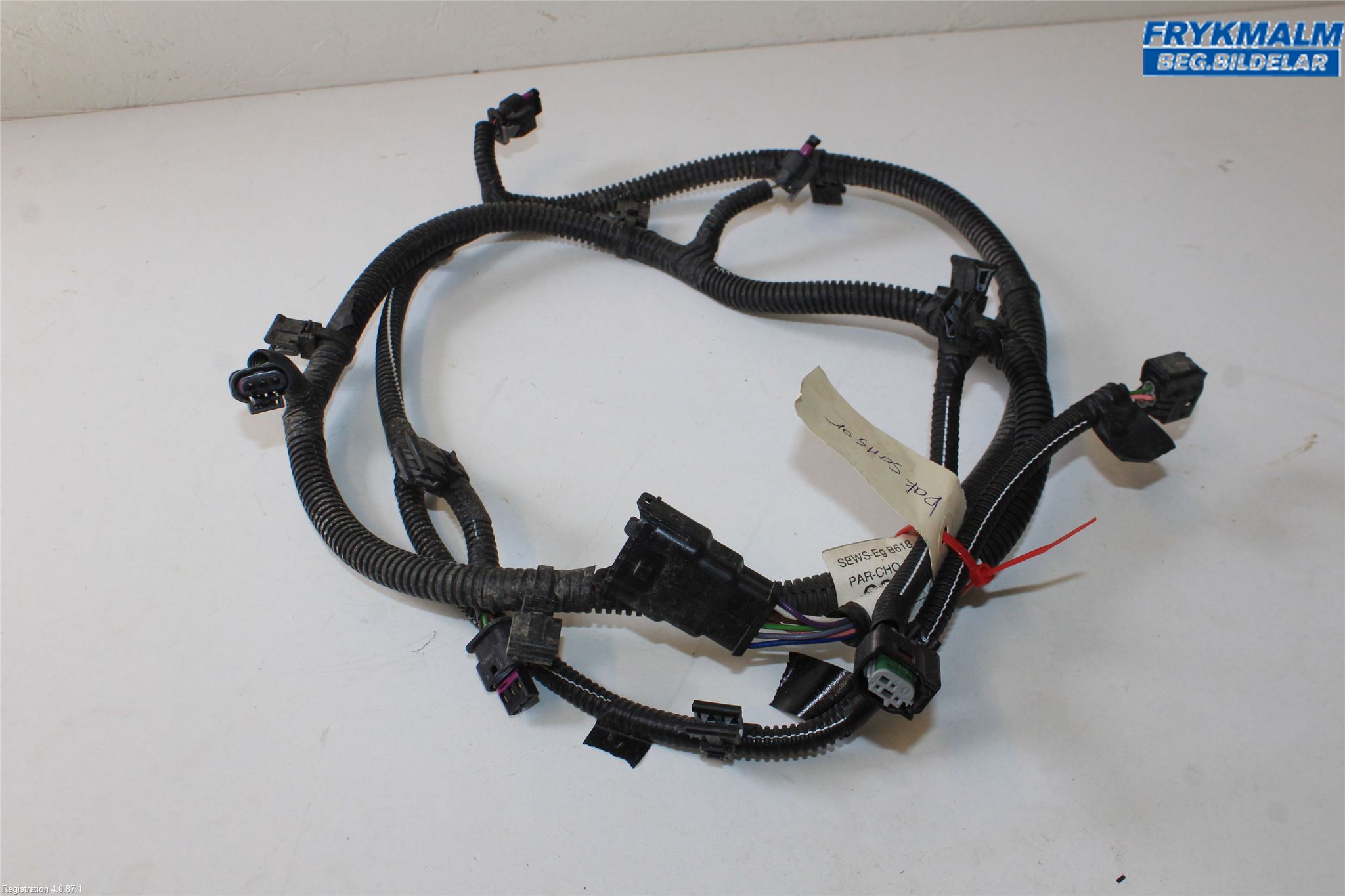 Citroën C3 III (SX) Wire network - complete 9828143880