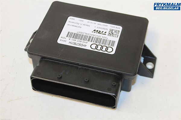 Parkeringsbremsemodul / styrboks (EPB) AUDI A6 Allroad (4GH, 4GJ, C7)