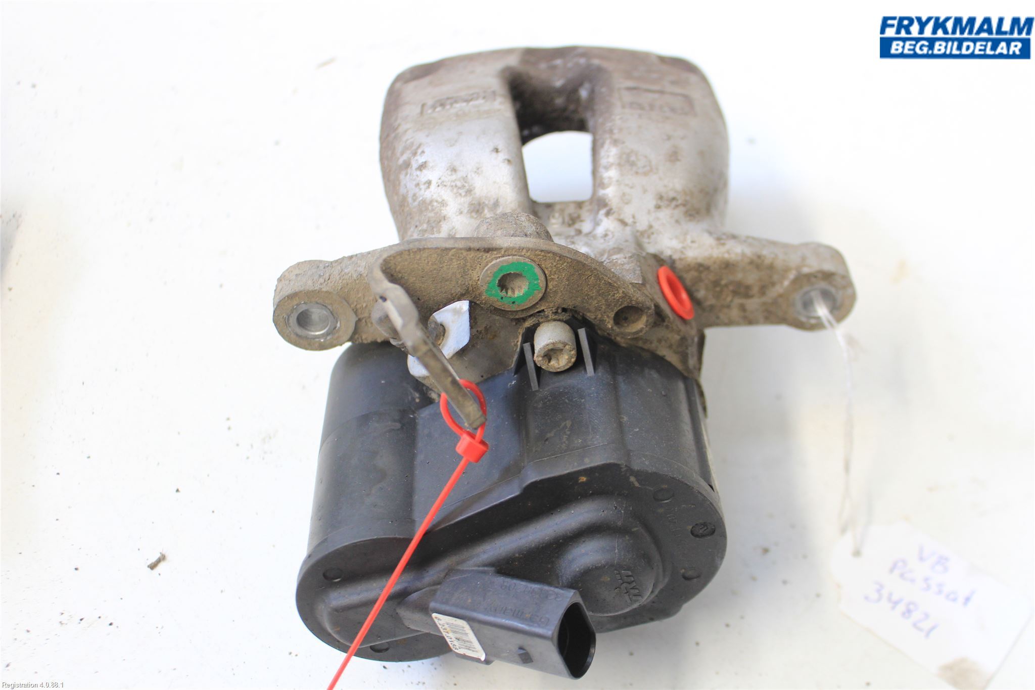 ATEC Germany 1x Bremssattel Hinten Links Bremszange Schwimmsattel